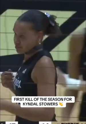 Video post by @ncaavolleyball on TikTok