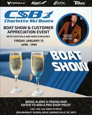 Image post by @charlotteskiboats on Facebook