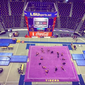 Image post by @razorbackgym on Instagram