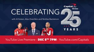 Image post by @Capitals on Facebook