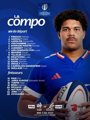 Image post by @francerugby on Instagram