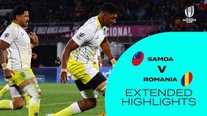 Video post by @worldrugby on YouTube