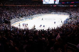 Image post by @nyrangers on Instagram