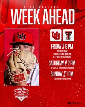 Image post by @utahbaseball on Instagram