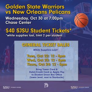 Image post by @studentunionsjsu on Instagram