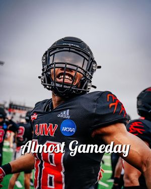 Image post by @uiw_football on Instagram