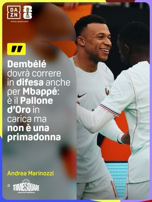 Image post by @dazn_it on Instagram