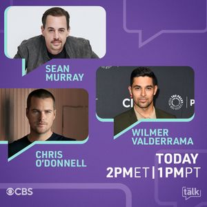 Image post by @TheTalkCBS on Twitter