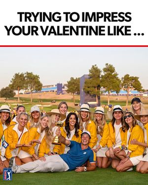 Image post by @PGATOUR on Twitter