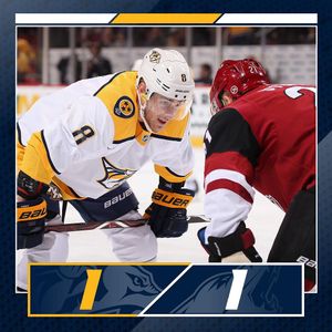 Image post by @predsnhl on Instagram