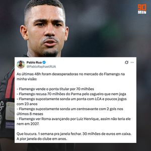 Image post by @90minbrasil on Instagram