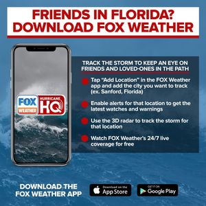 Image post by @foxweather on Instagram