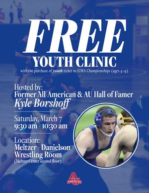 Image post by @au_wrestling on Instagram