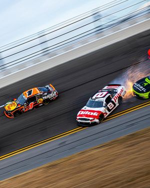 Image post by @nascaroreillyap on Instagram