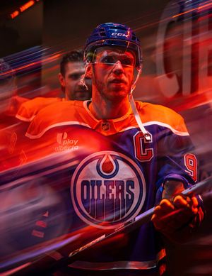 Image post by @EdmontonOilers on Twitter/X