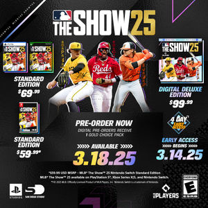 Image post by @mlbtheshow on Instagram