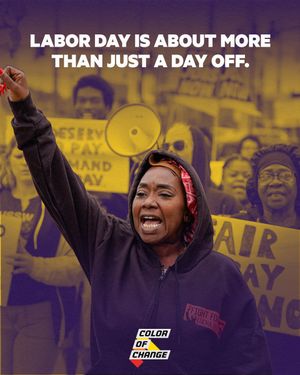 Image post by @colorofchange on Instagram