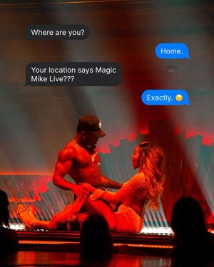 Image post by @magicmikelive on Instagram