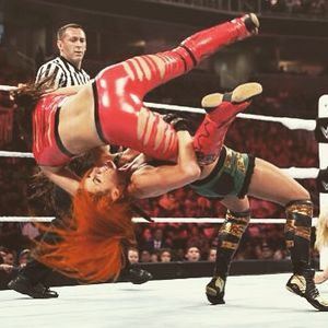 Image post by @beckylynchwwe on Instagram