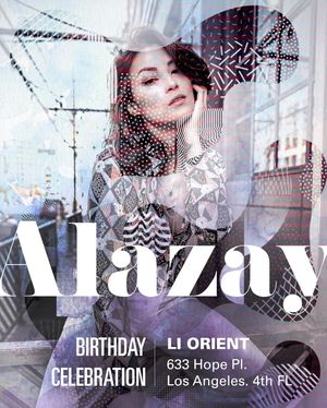 Image post by @alazay_official on Instagram