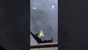 Video post by @accuweather on YouTube