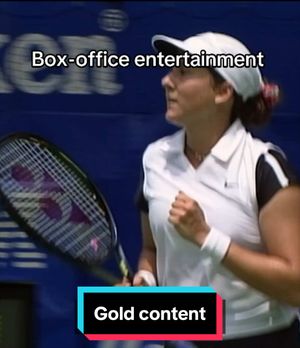 Video post by @ausopen on TikTok