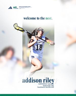 Image post by @endicottwlax on Instagram