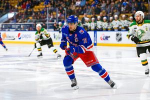 Image post by @OHLRangers on Twitter