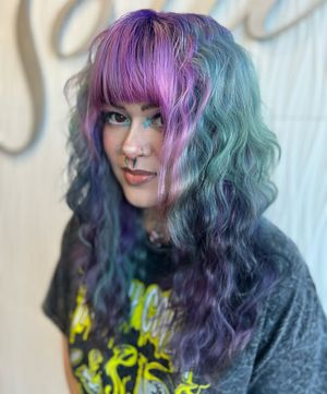 Image post by @pulpriothair on Instagram