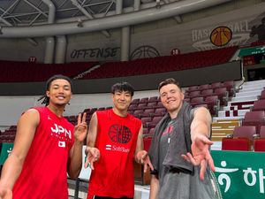 Image post by @japan_basketball on Instagram