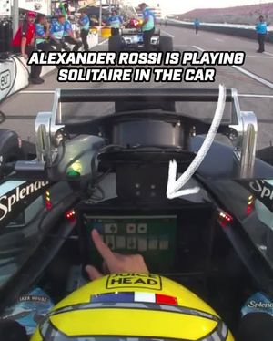 Image post by @indycar on Instagram