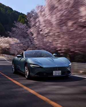 Image post by @ferrari on Instagram