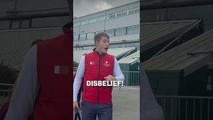 Video post by @worldhorseracing on YouTube