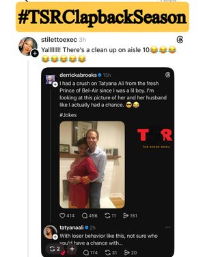 Image post by @theshaderoom on Instagram