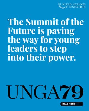 Image post by @unfoundation on Instagram
