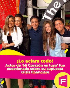 Image post by @univisionfamosos on Instagram