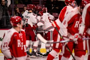 Image post by @harvardmhockey on Instagram