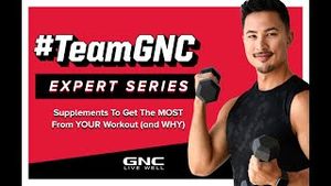 Video post by @GNCLiveWell on YouTube