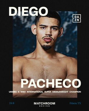 Image post by @matchroomboxing on Instagram