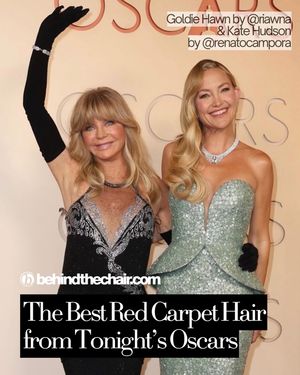 Image post by @behindthechair_com on Instagram