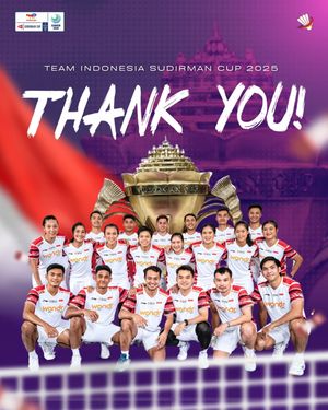Image post by @bolalobbadminton on Instagram