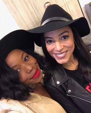 Image post by @angelarye on Instagram