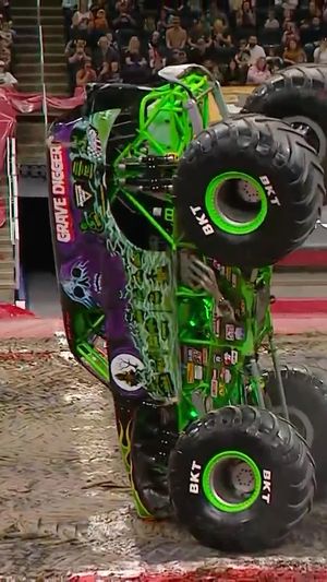 Image post by @monsterjam on Instagram