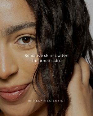 Image post by @theskinscientist on Instagram