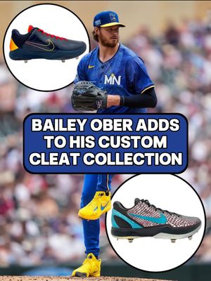 Image post by @customcleats on Instagram