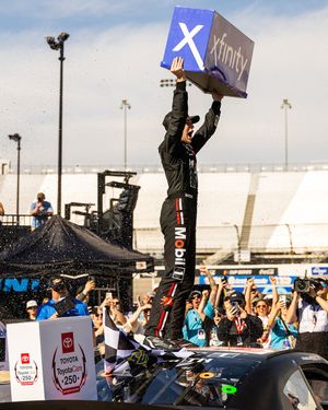 Image post by @mobil1racing on Twitter