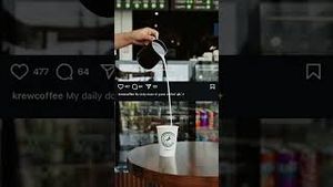 Video post by @krewcoffee on YouTube