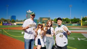 Image post by @mlb.korea on Instagram