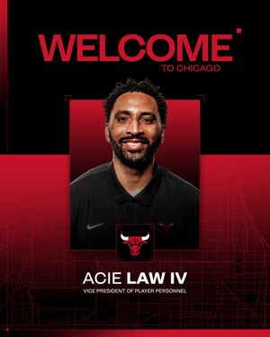 Image post by @chicagobulls on Instagram
