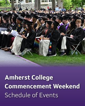Image post by @amherststudentaffairs on Instagram